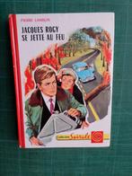 Jacques Rogy se jette au feu (Pierre Lamblin) – 1965 – 188 p, Pierre Lamblin, Enlèvement ou Envoi, Fiction général, Utilisé