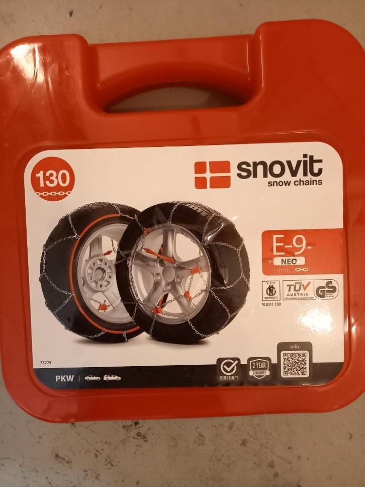 Sneeuwkettingen te huur, Auto diversen, Sneeuwkettingen, Nieuw, Ophalen