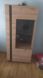 prachtige vitrinekast, Huis en Inrichting, Kasten | Vitrinekasten, Ophalen, Met deur(en), Nieuw, 50 tot 100 cm