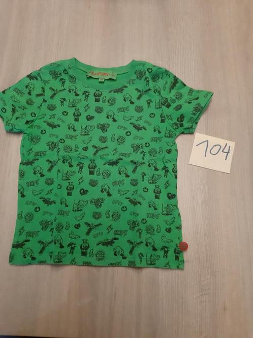Pakket T-shirts (8 stuks), maat 104, Kinderen en Baby's, Kinderkleding | Maat 104, Gebruikt, Jongen, Shirt of Longsleeve, Ophalen of Verzenden
