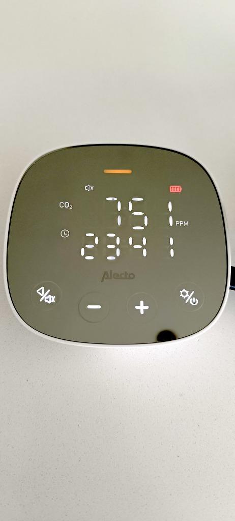 CO2 Meter met NDIR sensor en luchtvochtigheidsmeter (nieuw), Doe-het-zelf en Bouw, Meetapparatuur, Nieuw, Ophalen