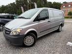 Mercedes Vito 116CDi 2.1D EURO 5b '14 + 12M GARANTIE, Voorwielaandrijving, Stof, Zwart, Bedrijf