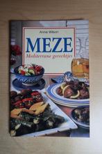 Receptenboek : MEZE Mediterrane gerechten, Comme neuf, Europe, Tapas, Snacks et Dim Sum, Enlèvement ou Envoi