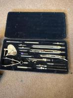 grande boîte à boussole ancienne, Enlèvement ou Envoi, Utilisé, Autres types