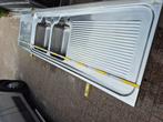 Inox gootsteen franke, Ophalen, Gebruikt, Koper of Messing