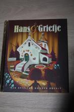 Een Efteling gouden boekje "Hans & Grietje ( HC  boekje ), Overige typen, Ophalen of Verzenden, Zo goed als nieuw