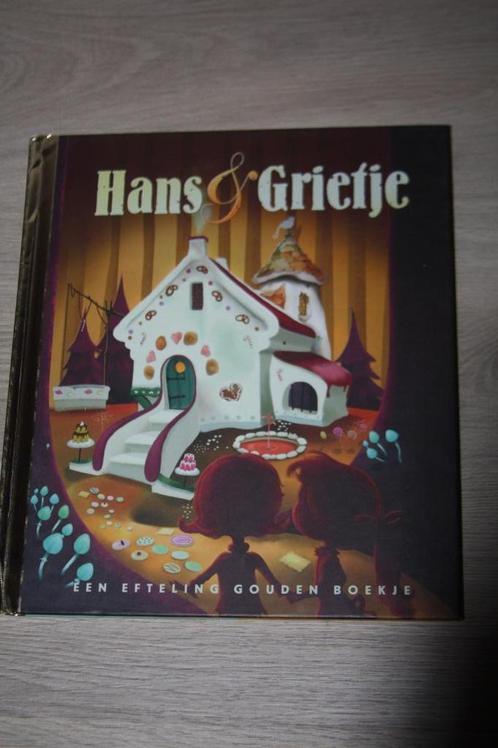 Een Efteling gouden boekje "Hans & Grietje ( HC  boekje ), Collections, Efteling, Comme neuf, Autres types, Enlèvement ou Envoi