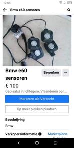 Bmw e 60 sensoren, Gebruikt, BMW, Ophalen