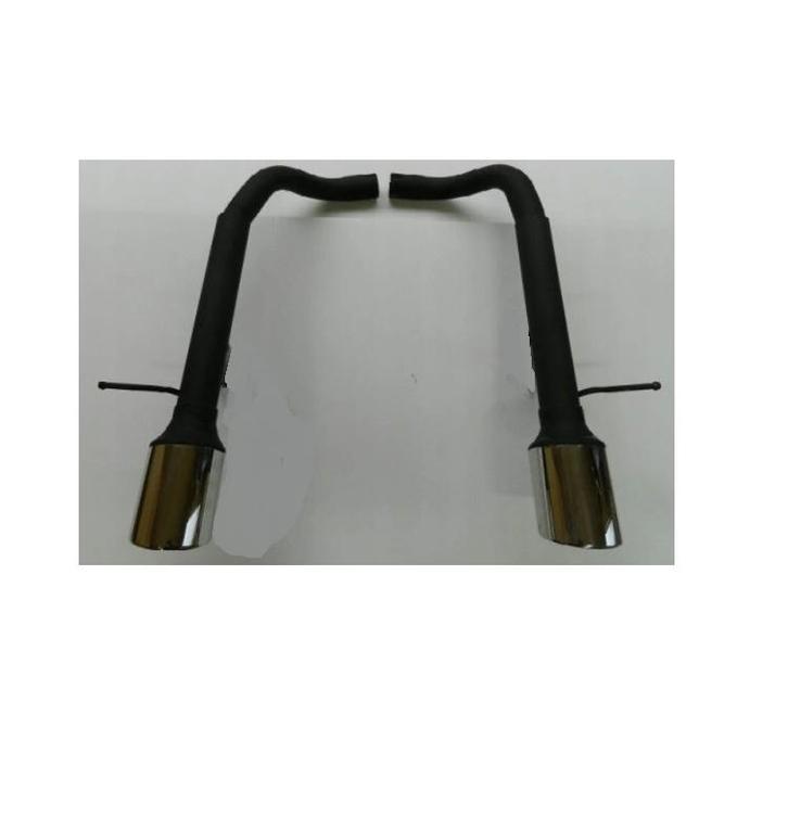 123 SPORTUITLAAT AUDI pijpen links rechts AUDI A6 S6 C6 RS6, Auto-onderdelen, Uitlaatsystemen, Nieuw, Verzenden