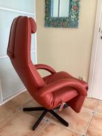 Recente Jori relax+nekkussen Yoga (als nieuw), Huis en Inrichting, Ophalen, Zo goed als nieuw, Leer, Durlet hukla stressless benz cassina Himolla