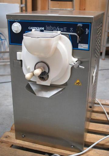 Ijsmachine carpigiani labo 8/12E GEZOCHT beschikbaar voor biedingen