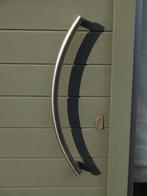 Inox (RVS)deurtrekker voordeur, Minder dan 80 cm, Minder dan 200 cm, Ophalen of Verzenden, Metaal