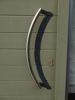 Inox (RVS)deurtrekker voordeur, Comme neuf, Porte extérieure, Moins de 200 cm, Moins de 80 cm