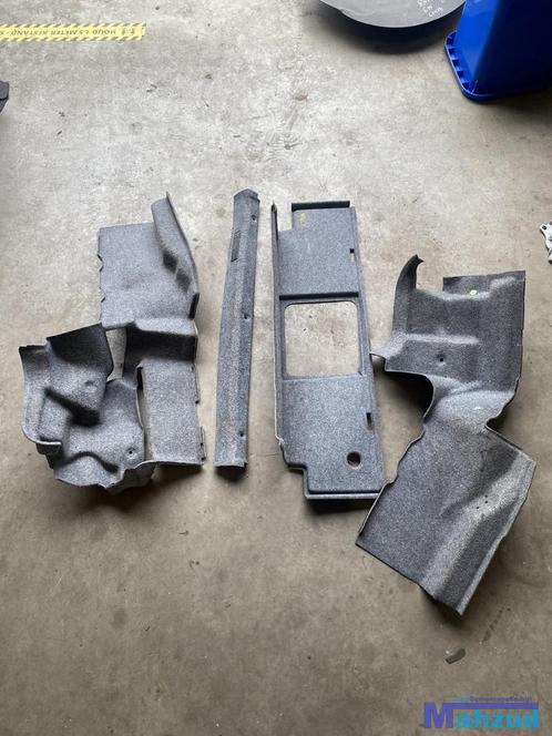 BMW 3 SERIE E46 BAGAGE kofferbak Ruimte bekleding interieur, Auto-onderdelen, Interieur en Bekleding, BMW, Gebruikt