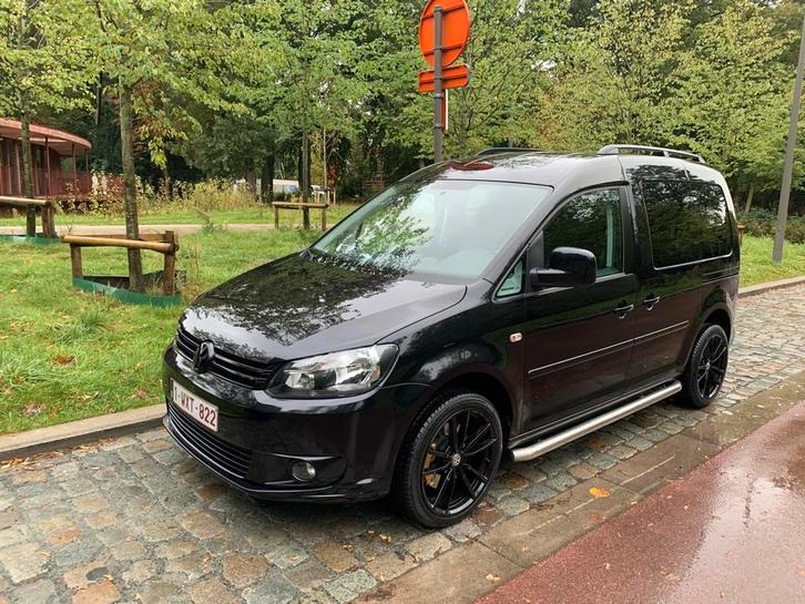 VW Caddy life/2011/2.0 dlesel/Euro 5, Auto's, Volkswagen, Particulier, Caddy Combi, ABS, Achteruitrijcamera, Airbags, Airconditioning
