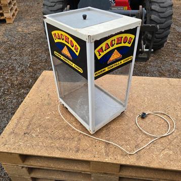 Nachos Warm Tortilla Chips machine foodtruck horeca food Bar beschikbaar voor biedingen