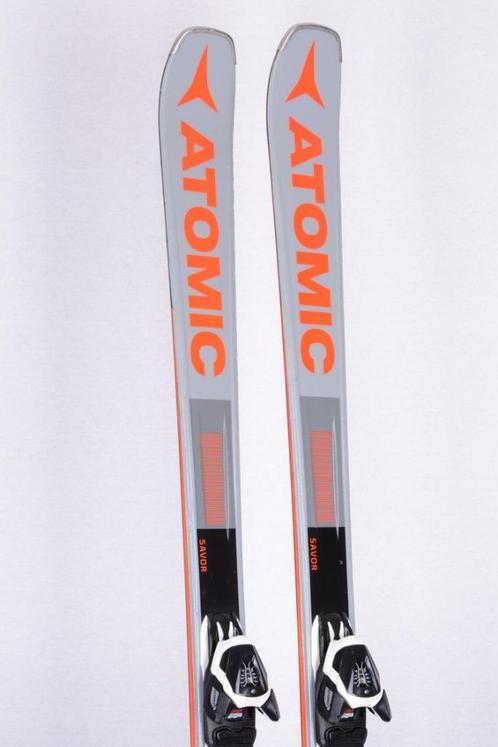 149; 158 cm ski's ATOMIC SAVOR XR 2020, grey, grip walk, Sport en Fitness, Skiën en Langlaufen, Verzenden
