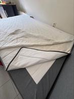 tweepersoonsbed 140cm x200, Huis en Inrichting, Slaapkamer | Bedden, Ophalen, Gebruikt, Tweepersoons, 140 cm