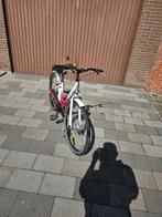 Meisjesfiets, Ophalen
