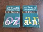 De Puzzel encyclopedie 2 delen, Boeken, Ophalen of Verzenden, Zo goed als nieuw, Complete serie