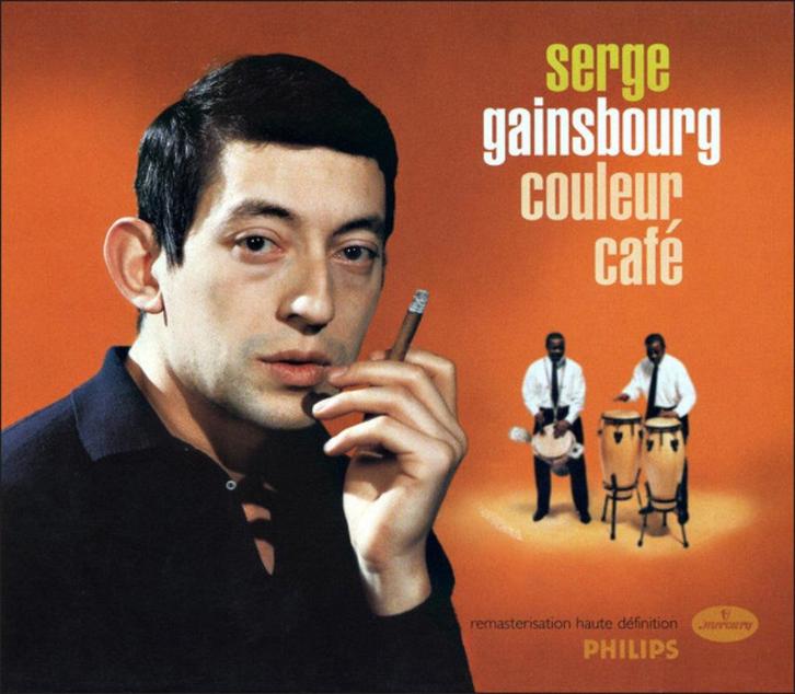 Serge Gainsbourg — Couleur Café - Compilatie-cd 💿, Cd's en Dvd's, Cd's | Verzamelalbums, Zo goed als nieuw, Pop, Boxset, Ophalen of Verzenden