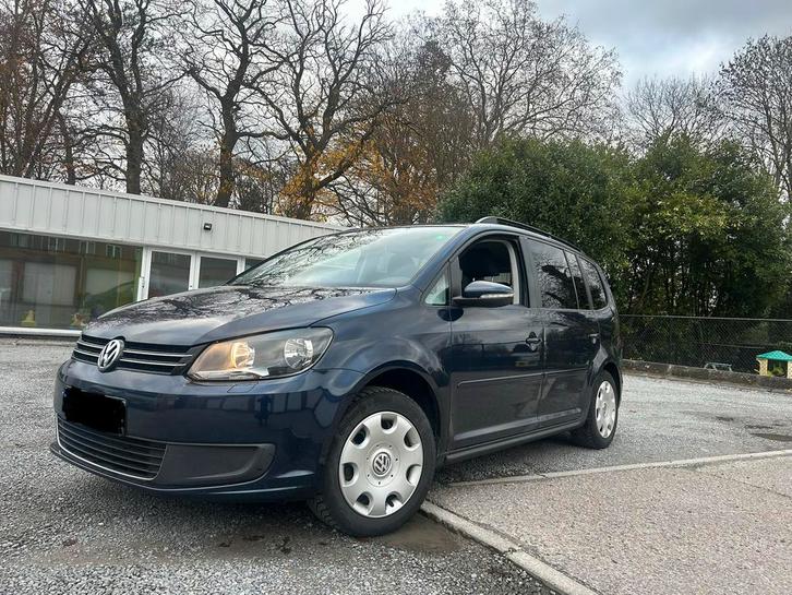 Vw Touran 1.4TSI 140ch 7 places garantie 1 an, Autos, Volkswagen, Entreprise, Achat, Touran, ABS, Airbags, Air conditionné, Alarme