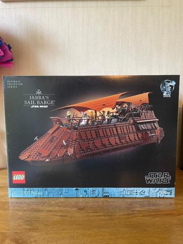 Lego Star Wars Jabba's Sail Barge (75397) beschikbaar voor biedingen