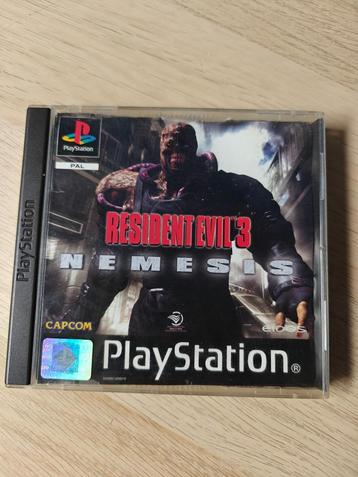 Resident Evil 3 Nemesis - Playstation 1 beschikbaar voor biedingen