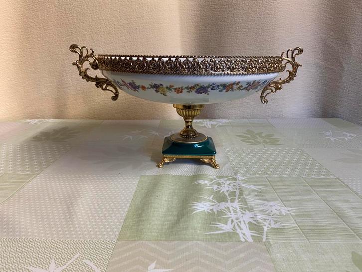 Porseleinen schaal Alfa Italy, Antiek en Kunst, Antiek | Schalen, Ophalen