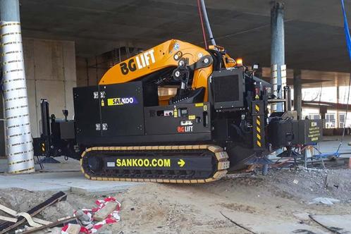 Bg Lift CWE525 Grue compacte  | Grue sur chenilles, Articles professionnels, Machines & Construction | Grues & Excavatrices, Grue