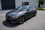 BMW 120 iA SPORT M-PAKKET | OPEN DAK | XENON | BMW SERVICE, Automaat, Zwart, Bedrijf, 5 zetels