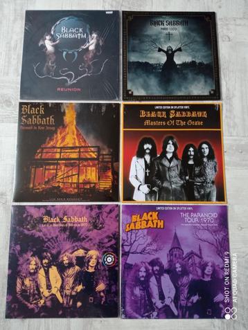 SIN89/Black Sabbath/Marilyn Manson/Tool beschikbaar voor biedingen