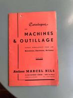 cataloque atelier Marcel Nils Thieu, Boeken, Ophalen of Verzenden, Zo goed als nieuw, Catalogus