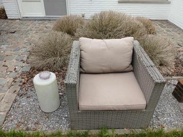 GRATIS tuinzetel lounge inclusief taupe kussens GRATIS beschikbaar voor biedingen