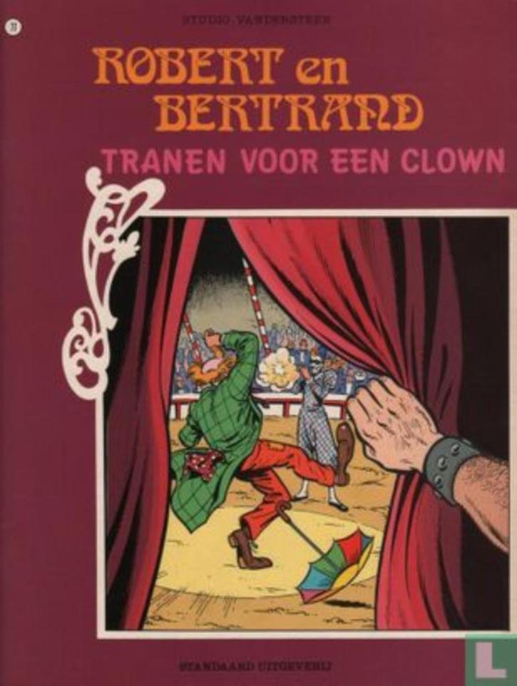 tranen voor een clown, Boeken, Stripverhalen, Nieuw, Eén stripboek, Ophalen of Verzenden
