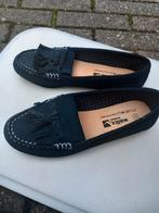 Donkerblauw moccasin maat 37, Ophalen, Zo goed als nieuw