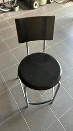 4 chaises, hauteur d'assise 55 cm, hauteur totale 81 cm, Maison & Meubles, Tabourets de bar, Enlèvement, Utilisé