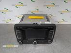 Radio CD Speler van een Volkswagen Touran, Gebruikt, -, Volkswagen, -