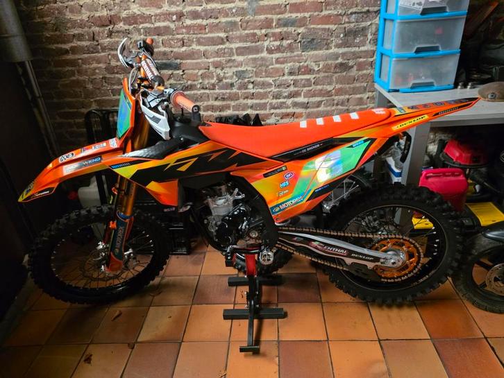 Te koop/ruil ktm sxf 350 2025 25,8u !!, Motoren, Motoren | KTM, Particulier, Ophalen