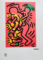 Prachtige Lithografie + certificaat • Keith Haring # /150, Antiek en Kunst, Kunst | Litho's en Zeefdrukken, Ophalen of Verzenden