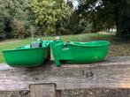 Lage druk drinkbakjes voor op reservoir, zo goed als nieuw, Weidegang, 2 of 3 paarden of pony's