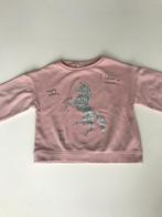 Roze sweater met unicorn maat 104, in perfecte staat!, Kinderen en Baby's, Kinderkleding | Maat 104, Meisje, Trui of Vest, Ophalen of Verzenden