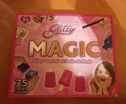 Goocheltruc-spellen, Hobby en Vrije tijd, Gezelschapsspellen | Overige, Zo goed als nieuw, Een of twee spelers, Ophalen