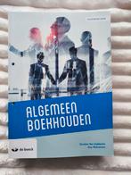 Algemeen boekhouden 2021, Boeken, Ophalen of Verzenden, Zo goed als nieuw, Nederlands