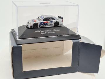 AMG Mercedes C Class DTM Bernd Schneider - Wiking 1/87 beschikbaar voor biedingen