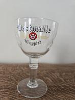 Westmalle bier glas, Ophalen of Verzenden