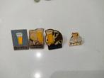 4x Buckler pin, Collections, Broches, Pins & Badges, Comme neuf, Enlèvement ou Envoi