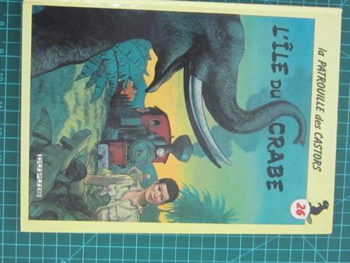 BD La Patrouille des Castors – « Ile du Crabe » – tome 26 –, Livres, BD, Neuf, Enlèvement ou Envoi