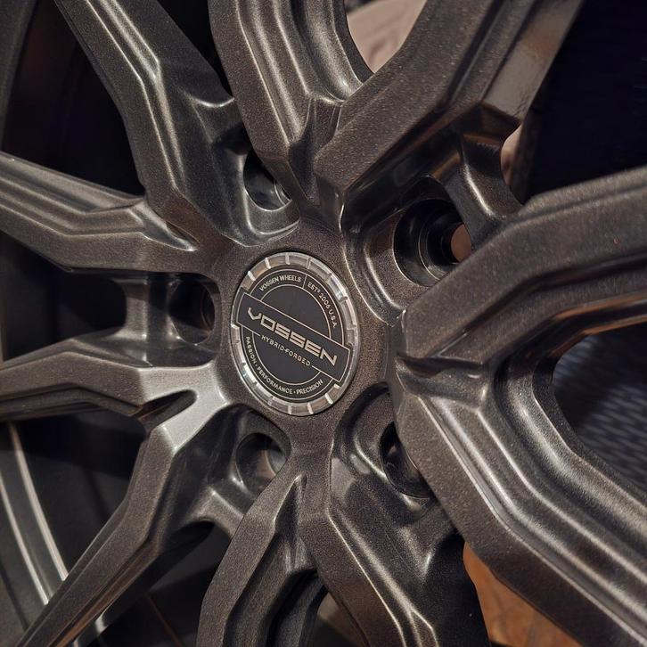 Vossen HF3 anthraciete steek 5x130, Auto-onderdelen, Banden en Velgen, Banden en Velgen, Zomerbanden, 20 inch, Gebruikt, Ophalen