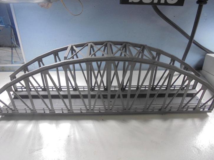 marklin boogbrug C-rails, Hobby en Vrije tijd, Modeltreinen | H0, Gebruikt, Brug, Tunnel of Gebouw, Wisselstroom, Märklin, Analoog